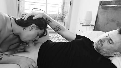 Tasting Alba Petite's throat