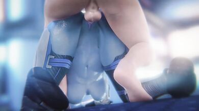 Juicy Liara Doggy style Sex . Mass Effect