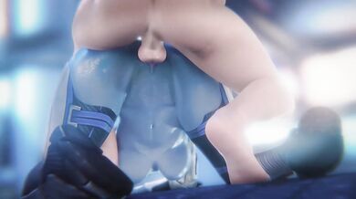 Juicy Liara Doggy style Sex . Mass Effect