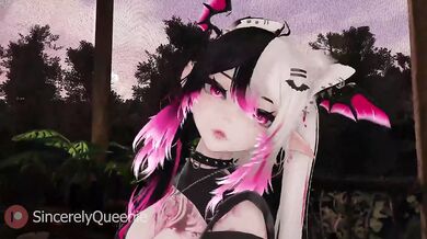 Your Friendship + Goth Friend came to visit you after you ghosted her for a month - Preview