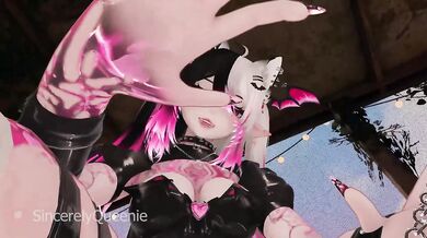 Your Friendship + Goth Friend came to visit you after you ghosted her for a month - Preview
