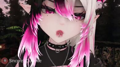 Your Friendship + Goth Friend came to visit you after you ghosted her for a month - Preview