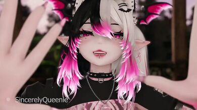 Your Friendship + Goth Friend came to visit you after you ghosted her for a month - Preview
