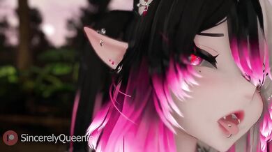 Your Friendship + Goth Friend came to visit you after you ghosted her for a month - Preview