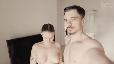 We fuck all day long from morning until evening | HARD SEX WITH DEEP CREAMPIE