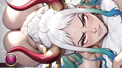 Yamato decided to give Zoro a sexual gift