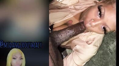 msdangerousmacy's pleasure lives in every rough cock thrust and scream