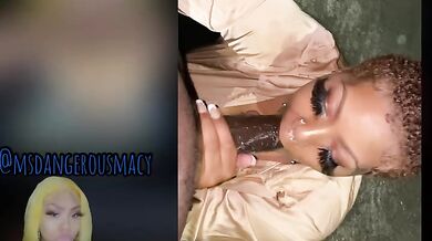 msdangerousmacy's pleasure lives in every rough cock thrust and scream