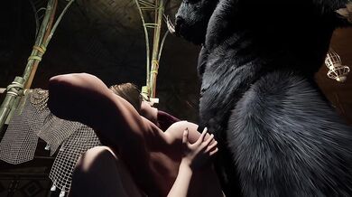 2 Girls 1 Monster Cock