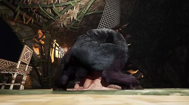 2 Girls 1 Monster Cock