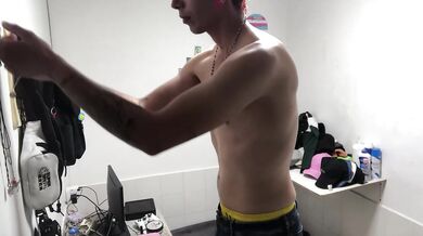 LATINOS MASTURBATING AND SHOWING OFF THEIR ATTACHMENTS.