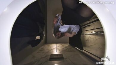 Boss Lady Pisses on My Face Twice + Fingers Herself POV (Teaser)