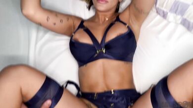 Blonde Latina Baddie Kenia Sucks Dick, Eats Ass, and Gets Railed by JMac