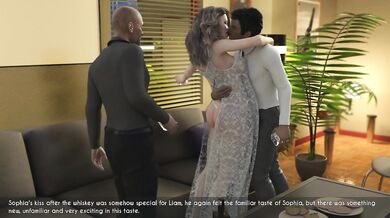 Awam Sofia Real Fuck Edition - Liam Discovers His Cuckold Passion as Sofia Gets Double Penetrated and Fully Satisfied - Part 1
