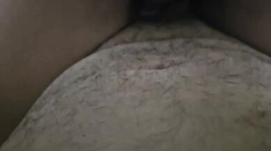 Slutty Wife Carol Taking BBC in Marital Bed as Cuckold Husband Films Everything