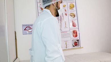 Gynecologist pulled his penis out during exam!