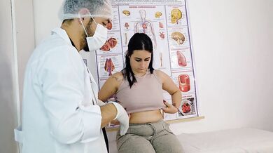 Gynecologist pulled his penis out during exam!