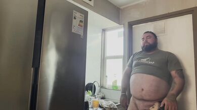 Fucking while we were in the kitchen