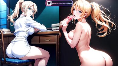 Elegant Knight Slut Jean Gets Destroyed And Creampied Hard