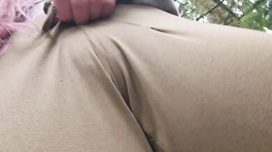 Barefoot Hikers Nasty Thong