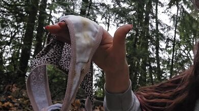 Barefoot Hikers Nasty Thong