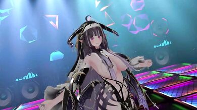 Hentai Elf VTuber KPop Dance | Love Me Like MMD