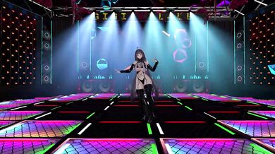 Hentai Elf VTuber KPop Dance | Love Me Like MMD
