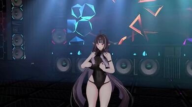 Hentai Elf VTuber KPop Dance | Love Me Like MMD