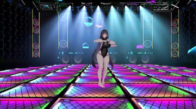 Hentai Elf VTuber KPop Dance | Love Me Like MMD