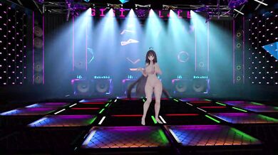 Hentai Elf VTuber KPop Dance | Love Me Like MMD