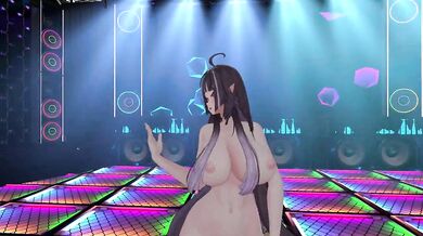 Hentai Elf VTuber KPop Dance | Love Me Like MMD