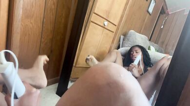 Young Deaf girl-squirting