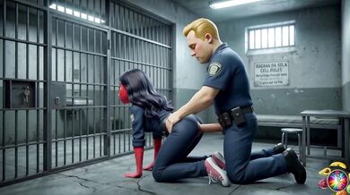 Cop Girlfriend Cheating Moranguete takes her lover Batatudo’s anal at the station Police Cop Moranguete cheats on her boyfriend with Batatudo’s big