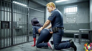 Cop Girlfriend Cheating Moranguete takes her lover Batatudo’s anal at the station Police Cop Moranguete cheats on her boyfriend with Batatudo’s big