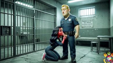 Cop Girlfriend Cheating Moranguete takes her lover Batatudo’s anal at the station Police Cop Moranguete cheats on her boyfriend with Batatudo’s big