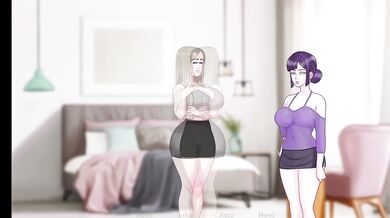 THREESOME WITH TWO VERY HORNY MILFS