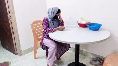 Living alone with my dad's wife