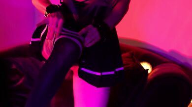 The flighty little minx Kitty After Dark