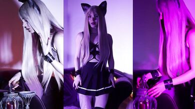 The flighty little minx Kitty After Dark