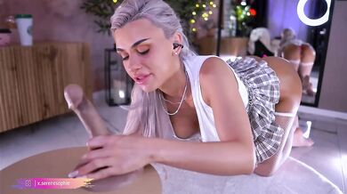 Fuck your little brainless fuckdoll roleplay session