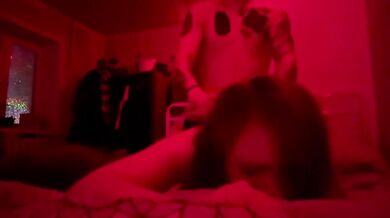 Big russian cock fuels endless creampie passion