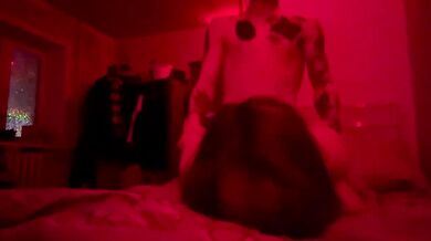 Big russian cock fuels endless creampie passion