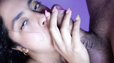 The Queen Suck my Cock Testing her Sweet Lips