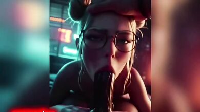 I love receiving milk in my mouth.