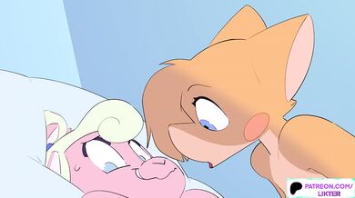 CYTE FURRY FUCK BIG ASS IN HOME - SO HOT HENTAI STORY