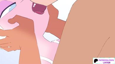 CYTE FURRY FUCK BIG ASS IN HOME - SO HOT HENTAI STORY