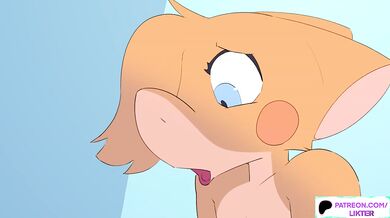 CYTE FURRY FUCK BIG ASS IN HOME - SO HOT HENTAI STORY