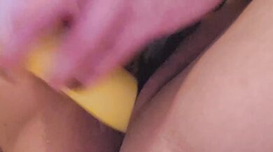 Fingertips trace pussy's fevered threshold, one climax after another