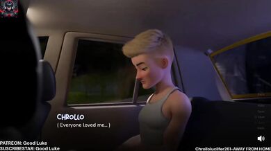 GOOD LUKE THE GAME CH 1