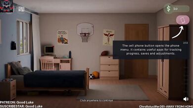 GOOD LUKE THE GAME CH 1